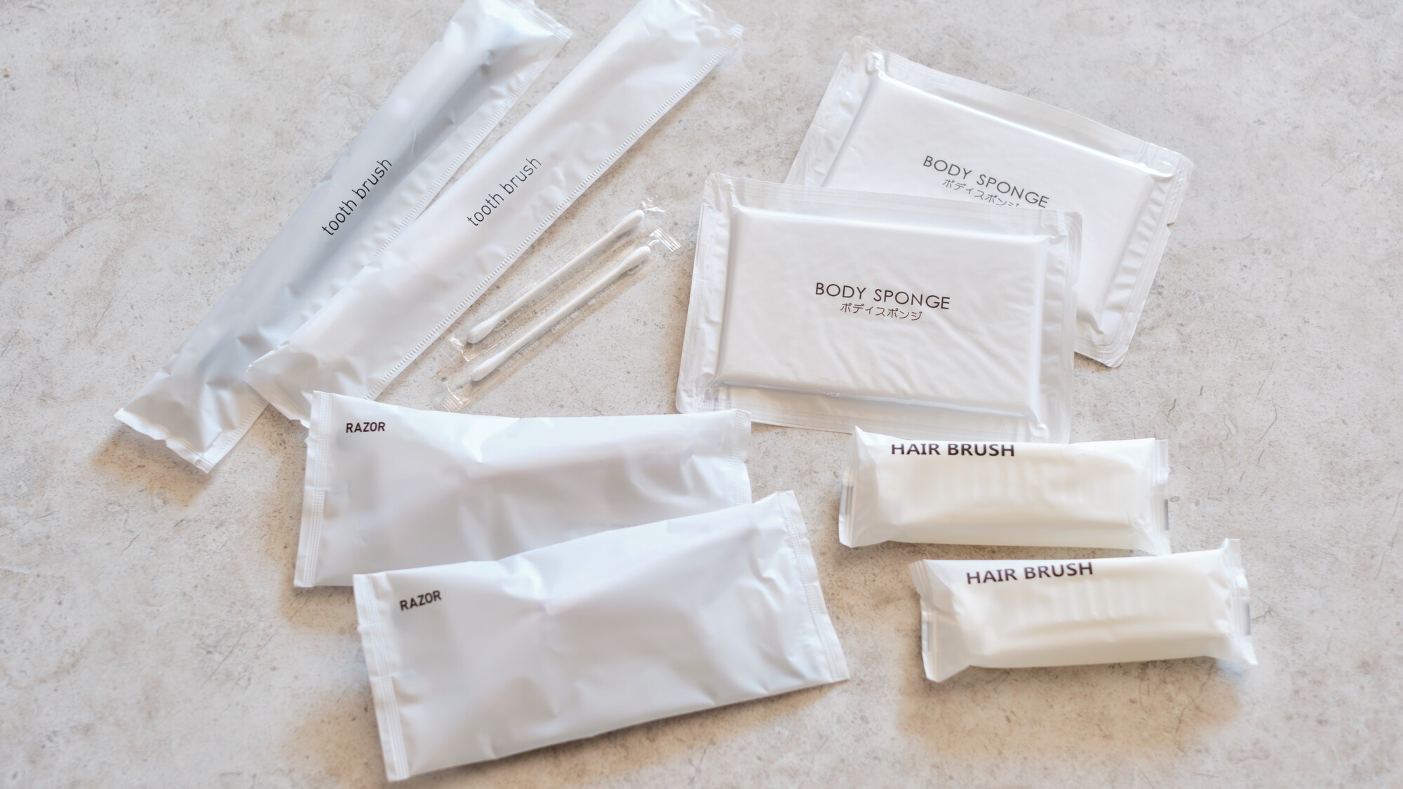 【アメニティ】フロントからご自由にお持ちください。※営業形態により写真と異なる場合がございます。