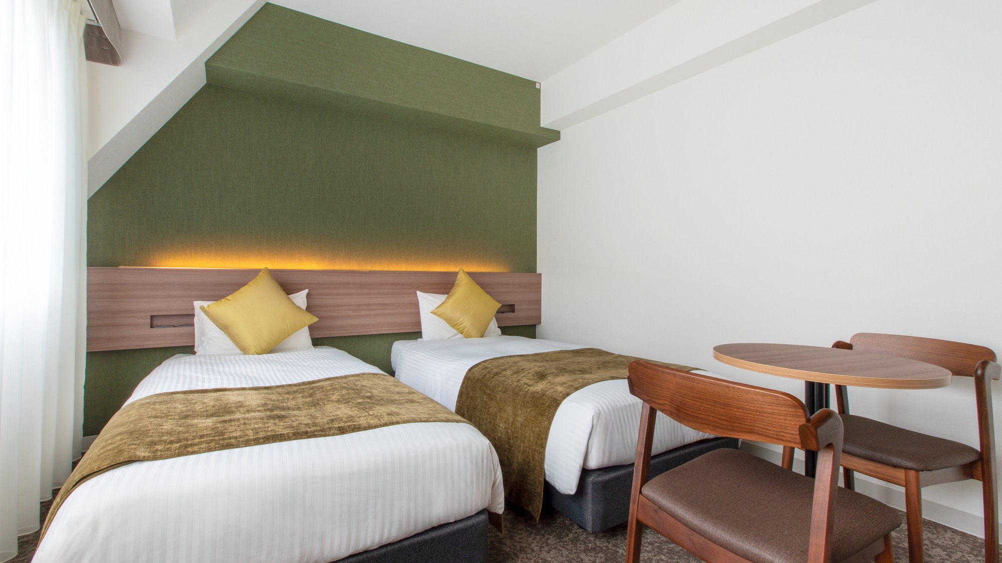 【客室】スーペリアツイン20平米