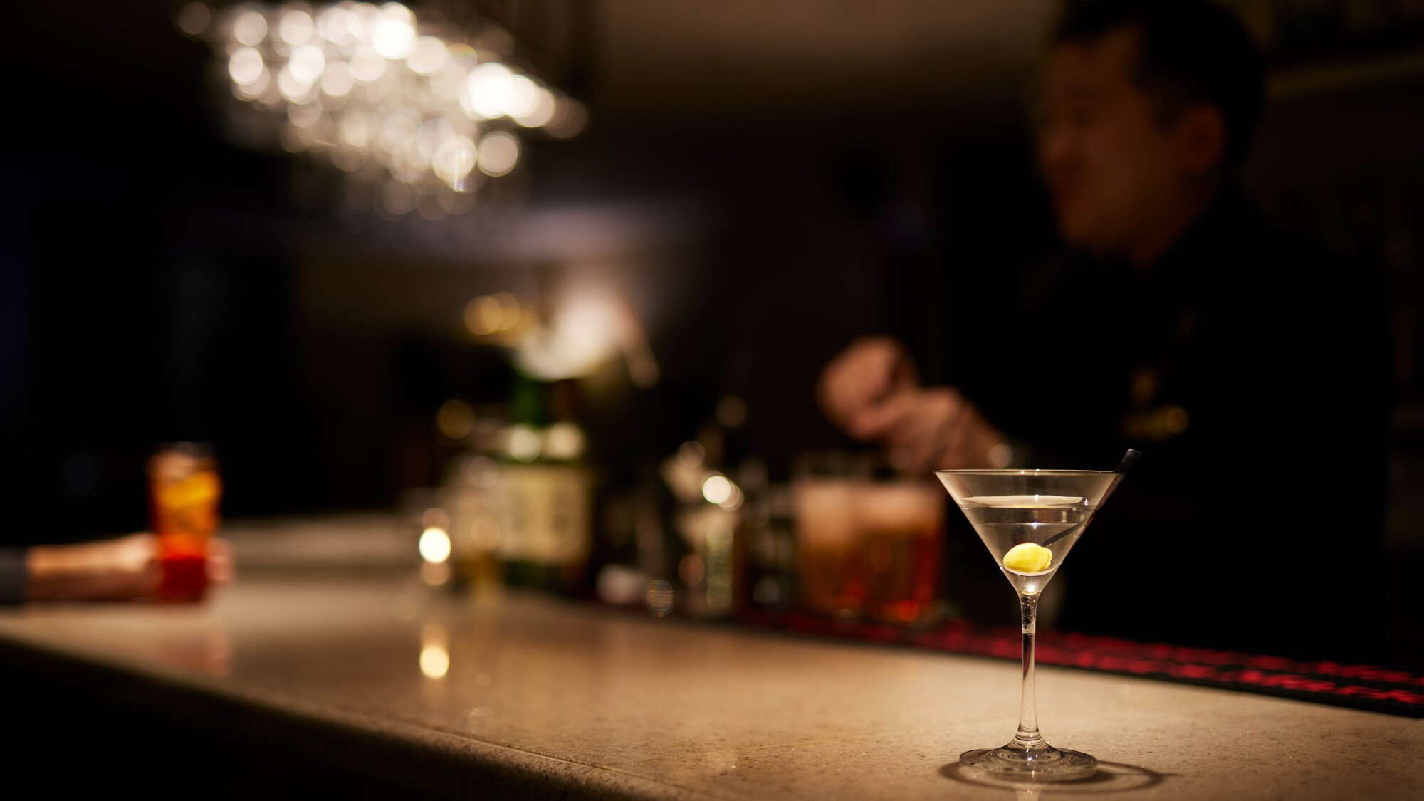 【BLT STEAK】バー