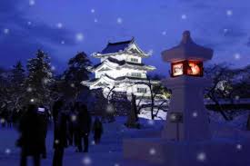 ◆弘前の四季◆　～冬～　雪灯篭まつり