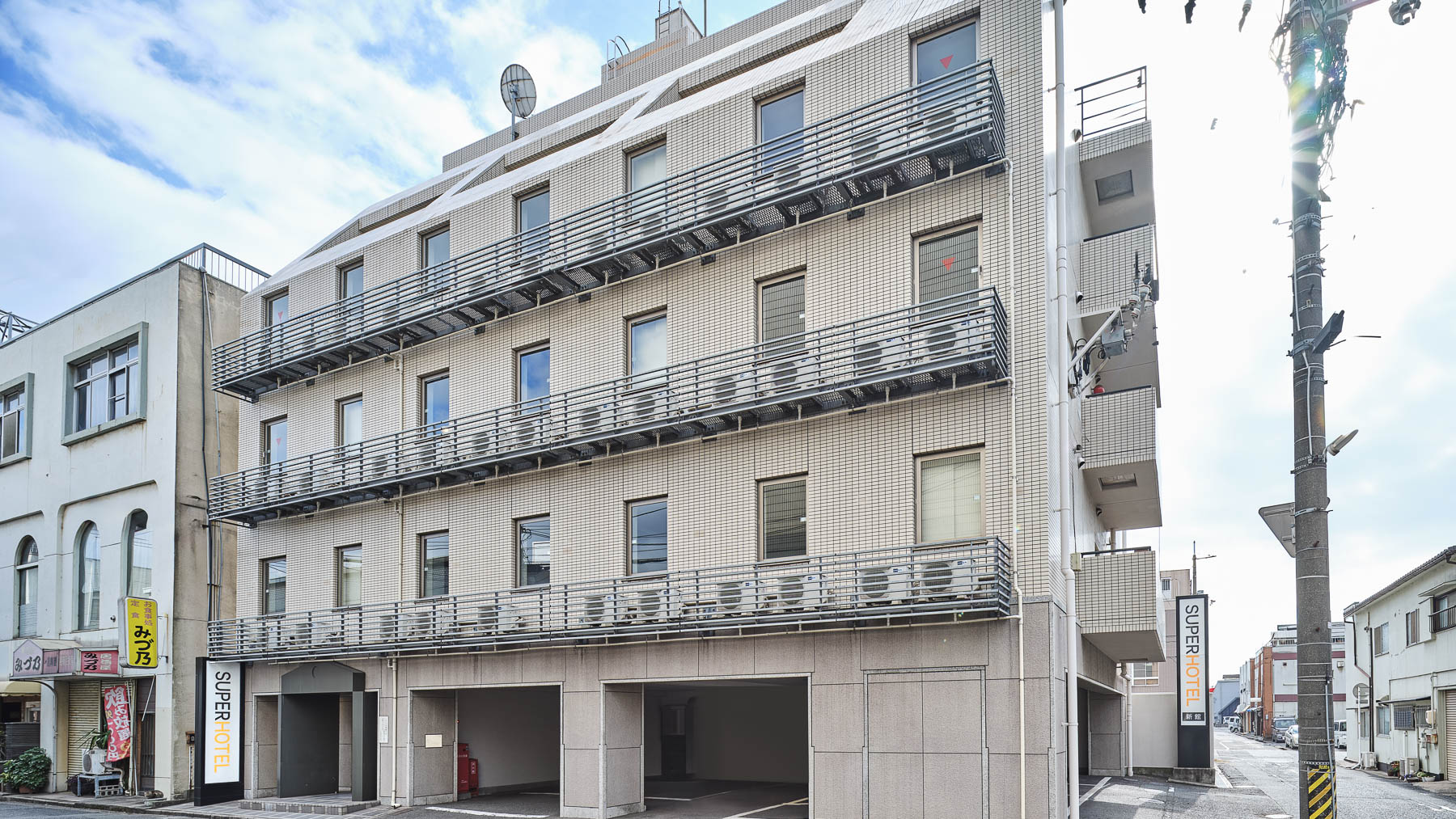 水島臨海鉄道水島本線「栄駅」から徒歩約３分！