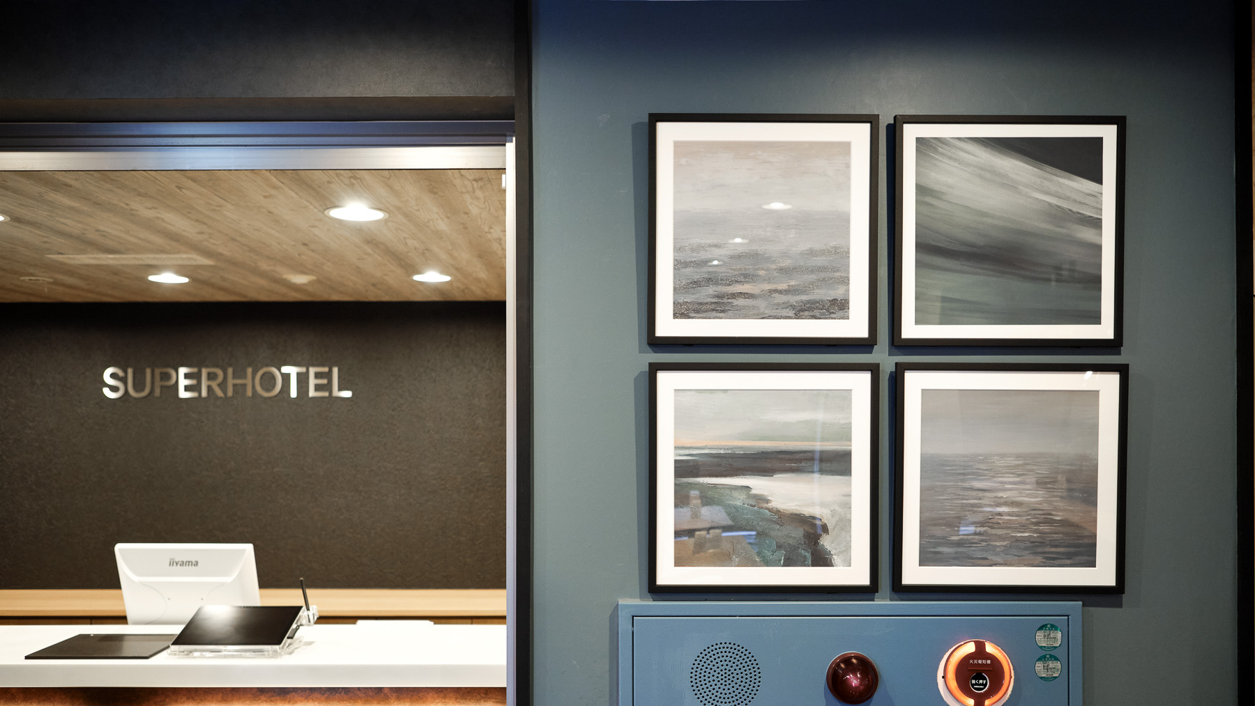 モダンなデザインでおしゃれな空間です