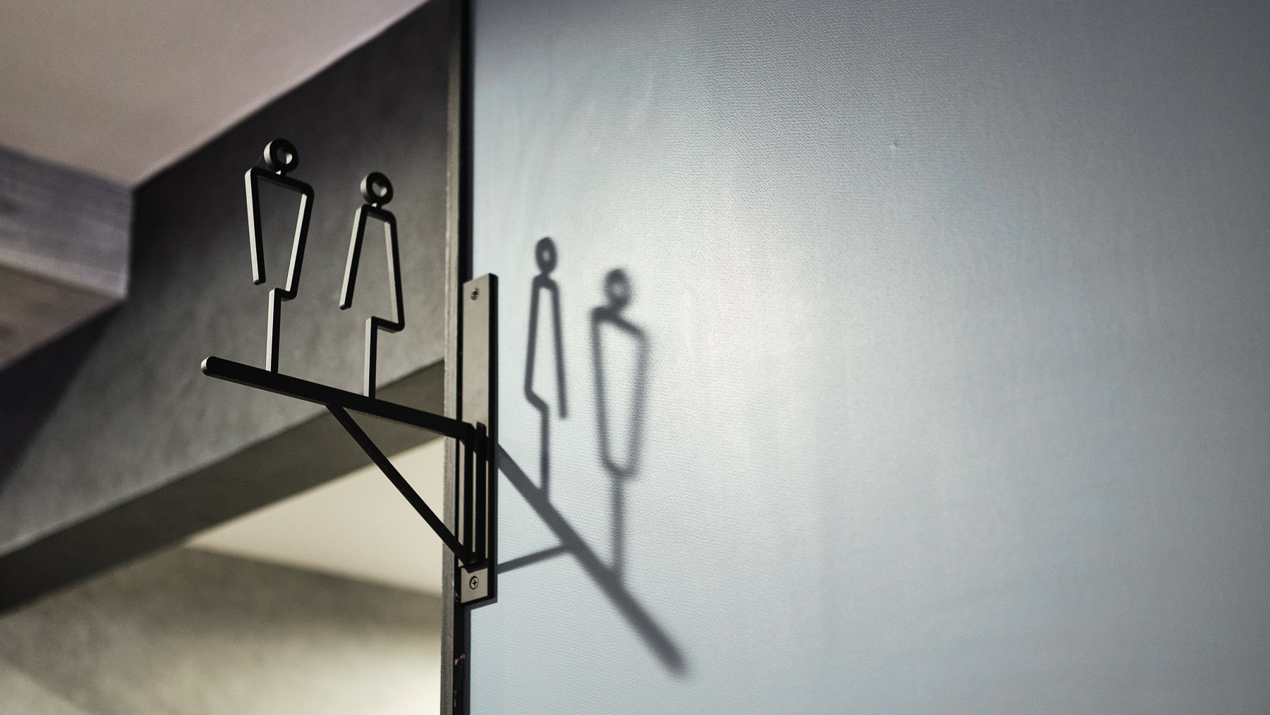 共用トイレはバリアフリー仕様です