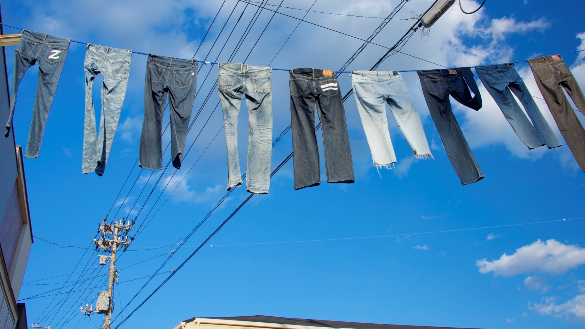 【当館から車で30分】国産ジーンズの聖地「倉敷デニムストリート」