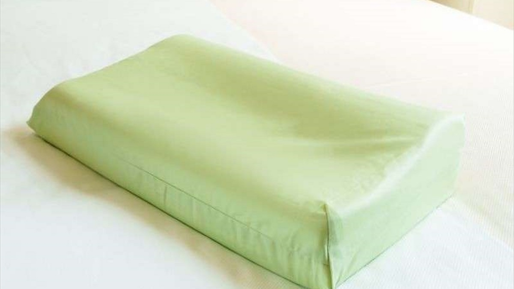 【貸出枕・数量限定】低反発緑色・・男性のリピート率NO１です