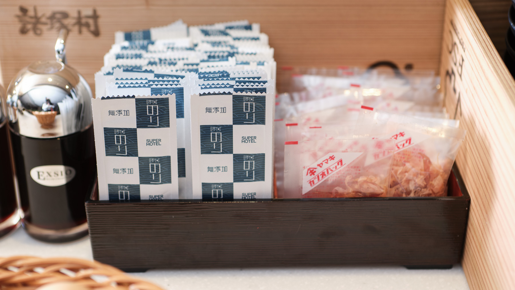 ご飯のお供も揃ってます