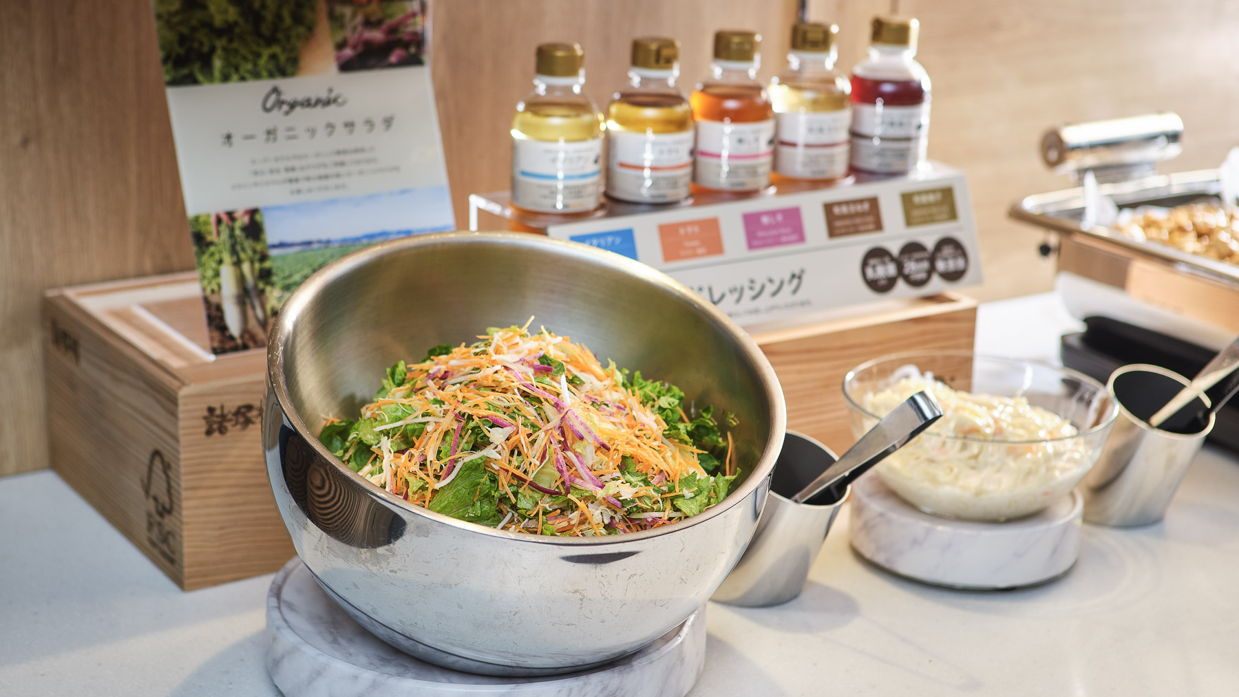 健康な土から生まれたオーガニック野菜はビタミンCやミネラルがたっぷり