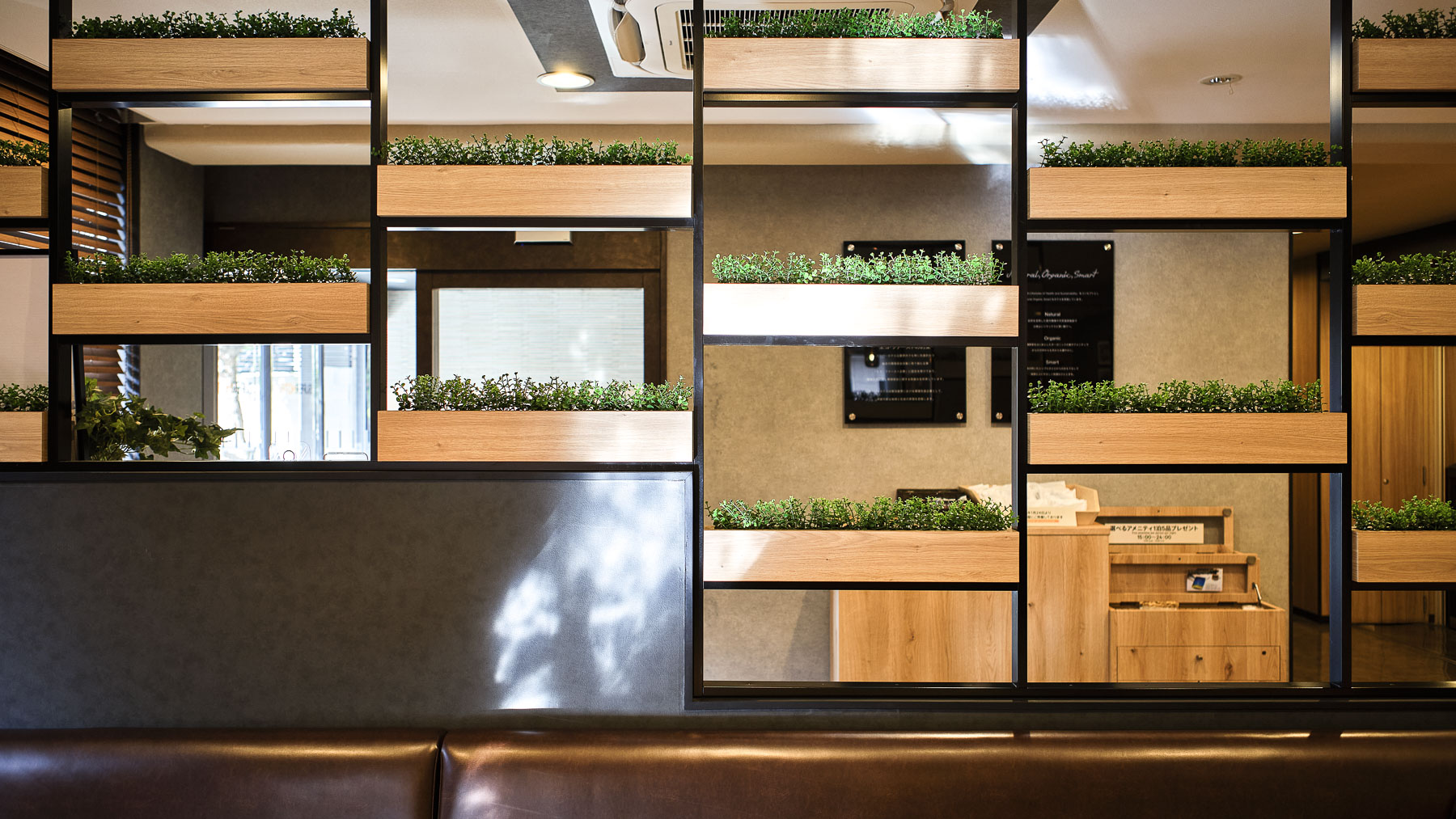 木の温もりを感じます