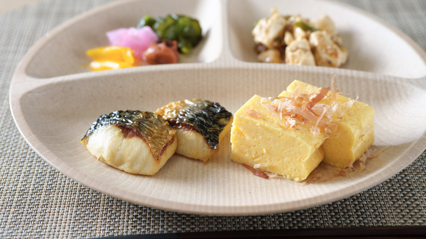 盛り付け自由♪あなただけの一皿を