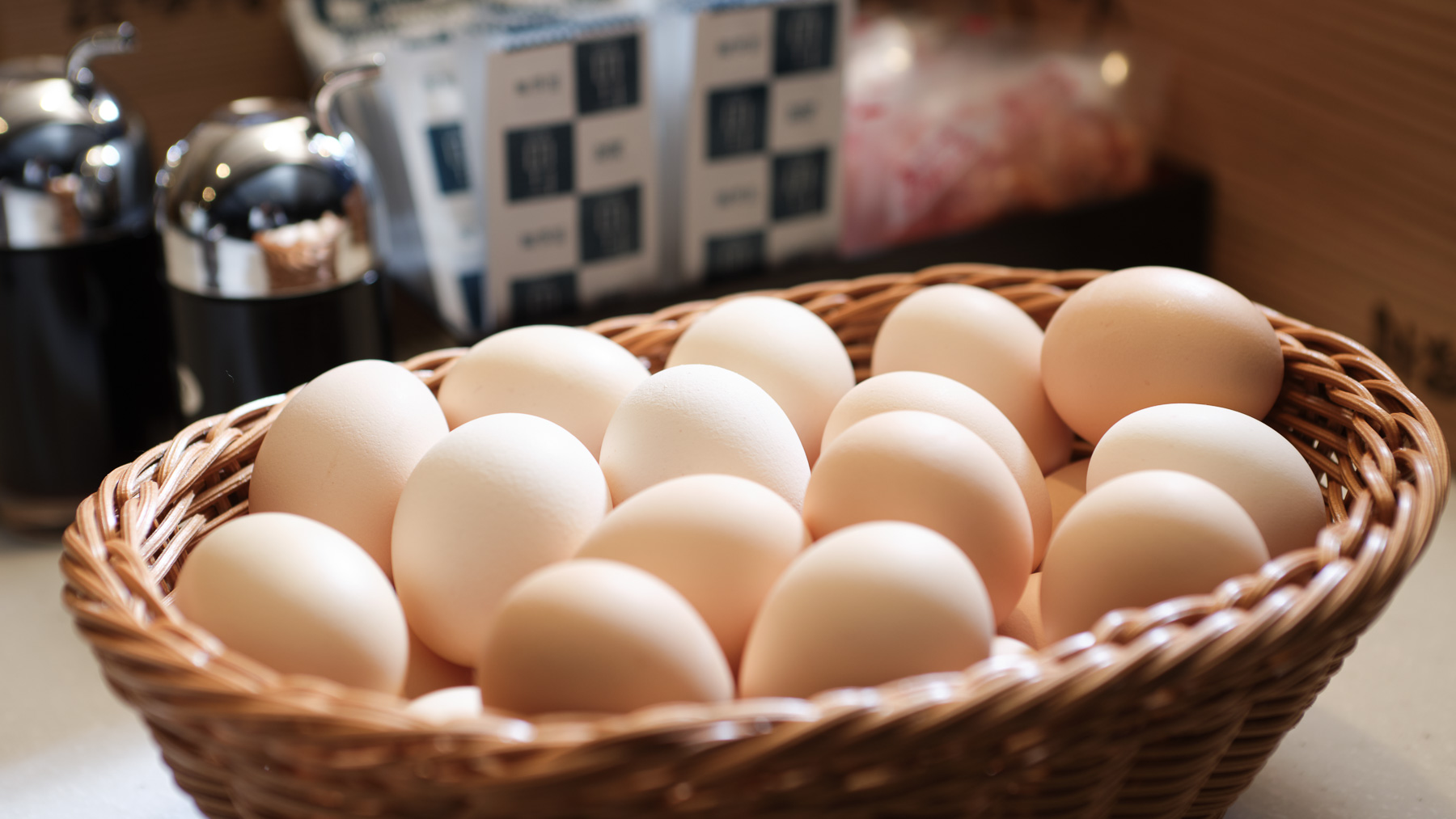 生卵で栄養もしっかり摂れます