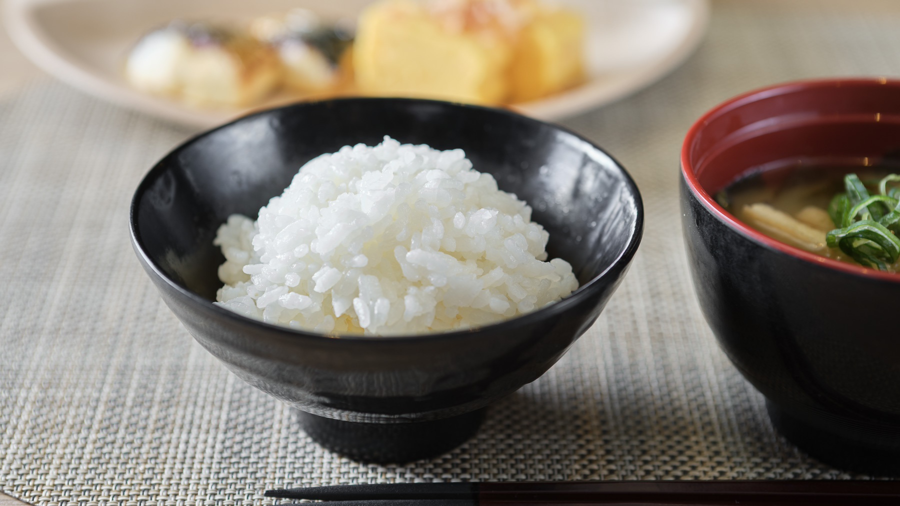 国産のお米を使用しています