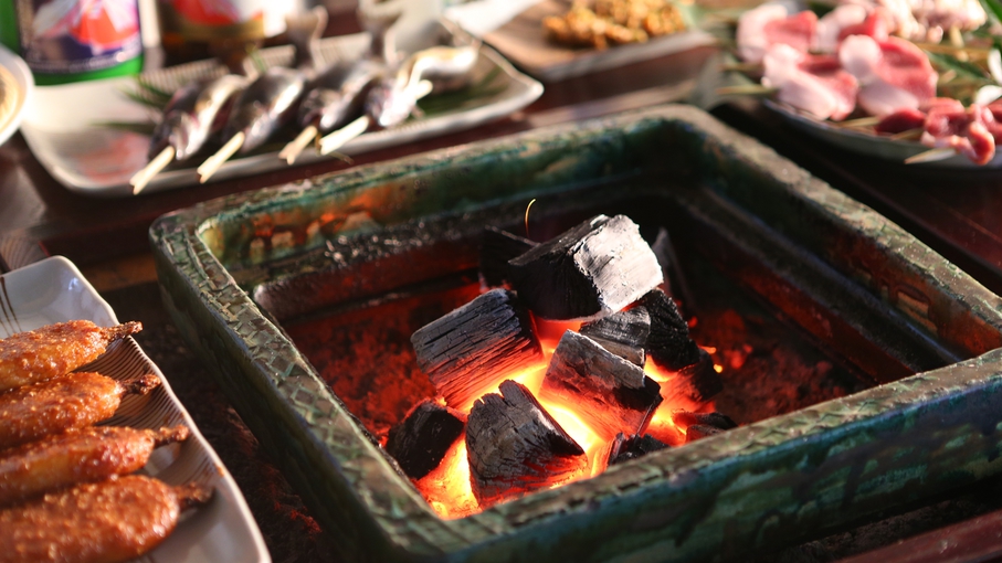 【楽天月末セール】【旬を味わう】囲炉裏料理