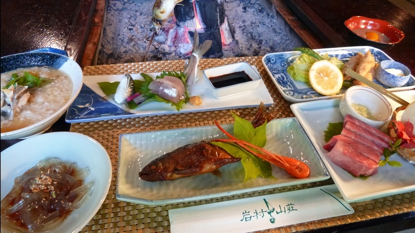 【2026年夏限定】岐阜の旬味　鮎料理と囲炉裏炭火焼き