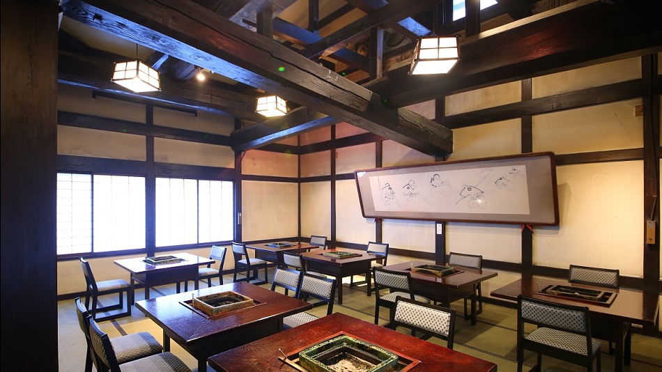 【2025年秋限定】基本コース　国産松茸料理と飛騨牛炭火焼き　栗きんとん＆抹茶の特典付