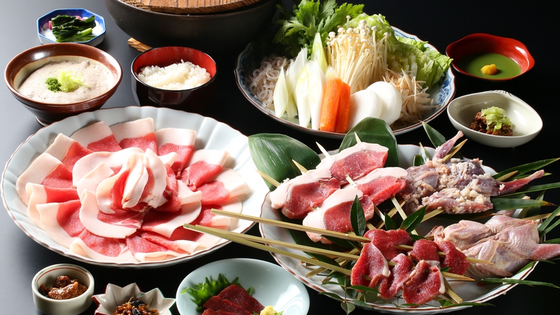 森のごちそう★恵那ジビエを味わう