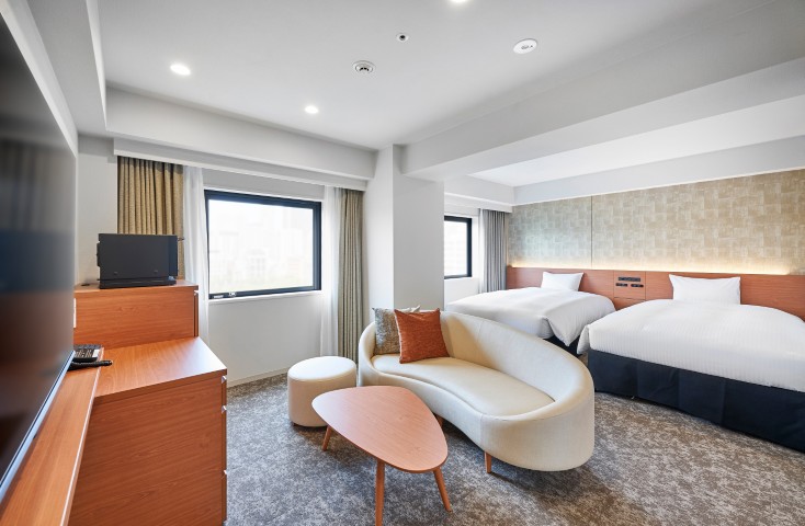 デラックスツイン　喫煙