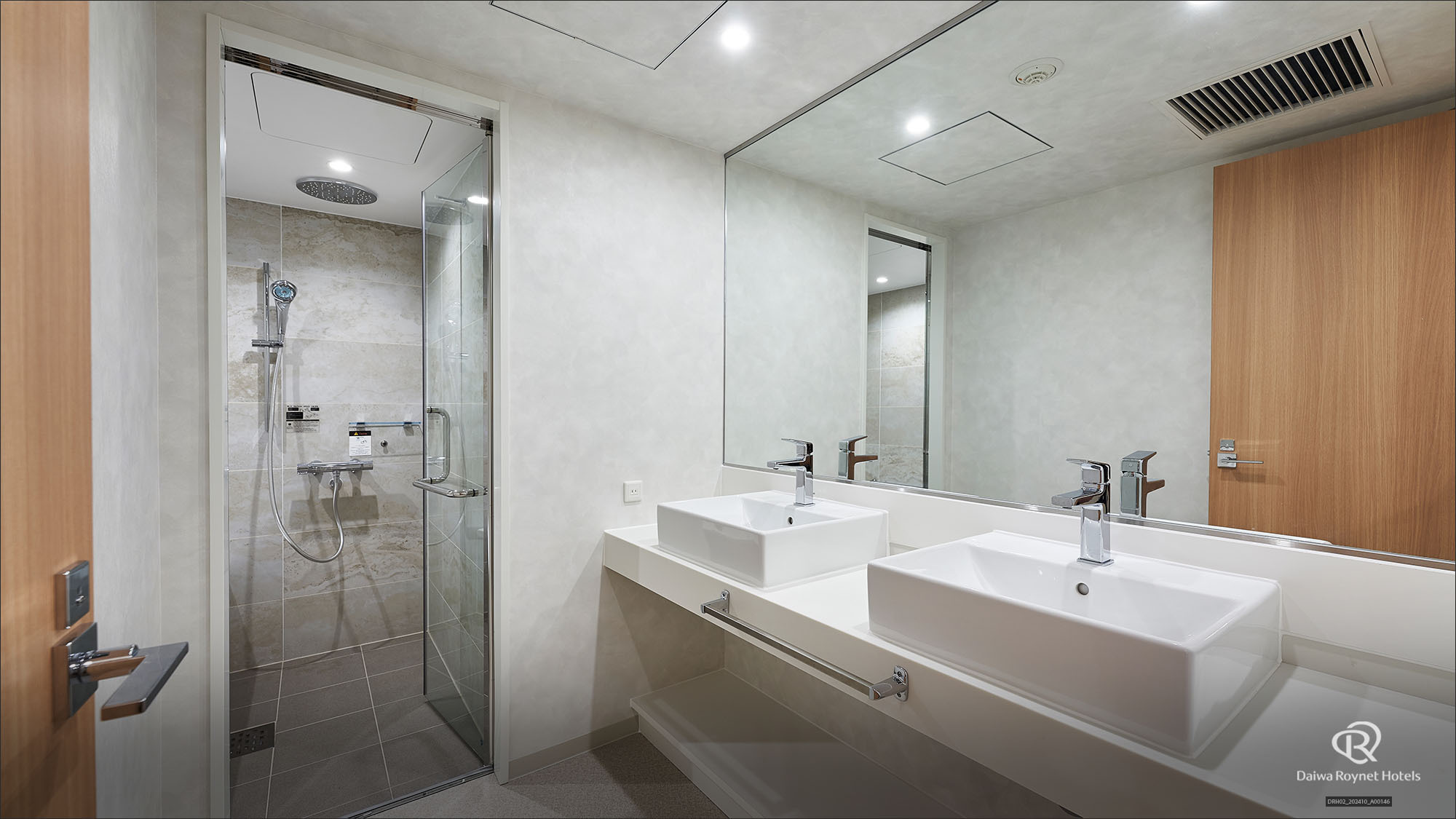 ジュニアスイート　バスルーム