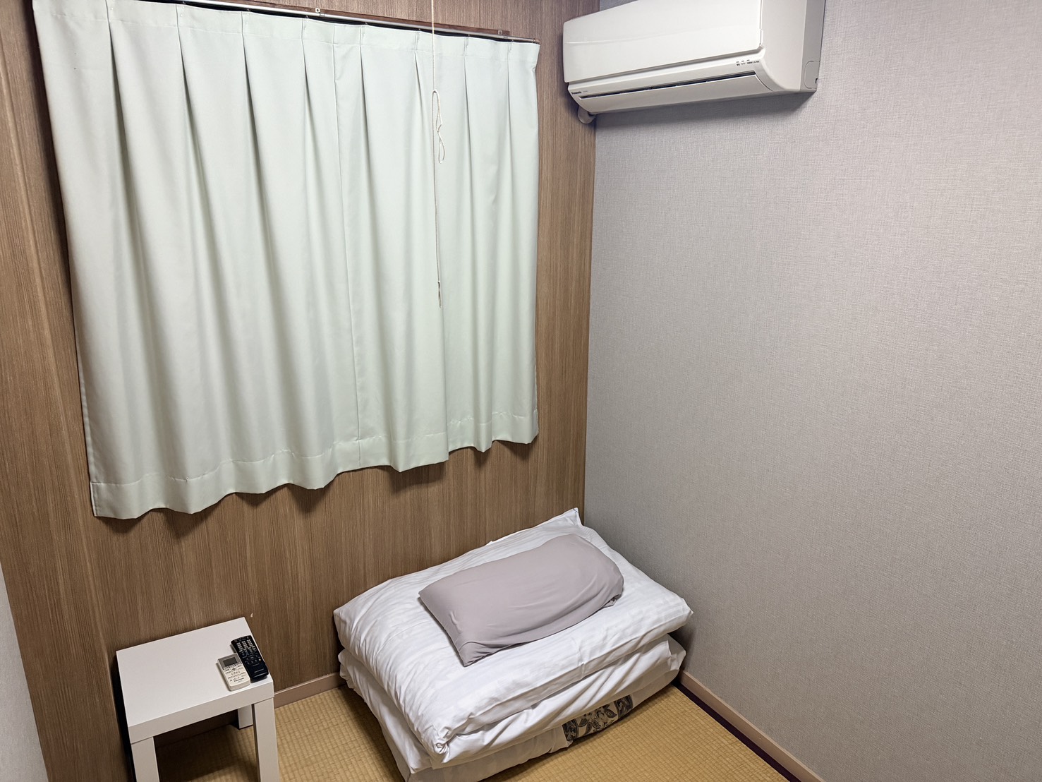 【禁煙】和室1名様（バス・トイレ共用）