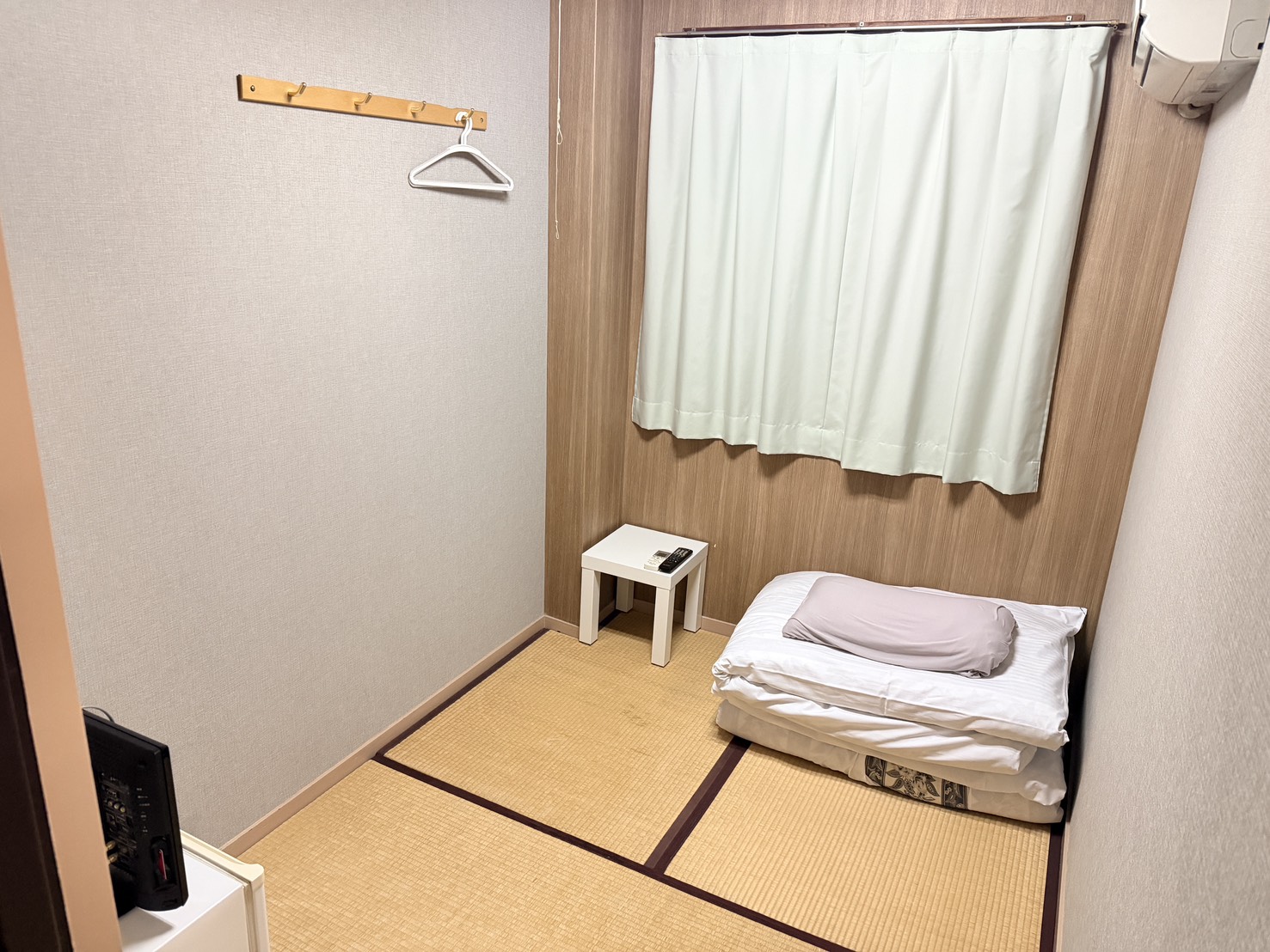 【禁煙】和室1名様（バス・トイレ共用）