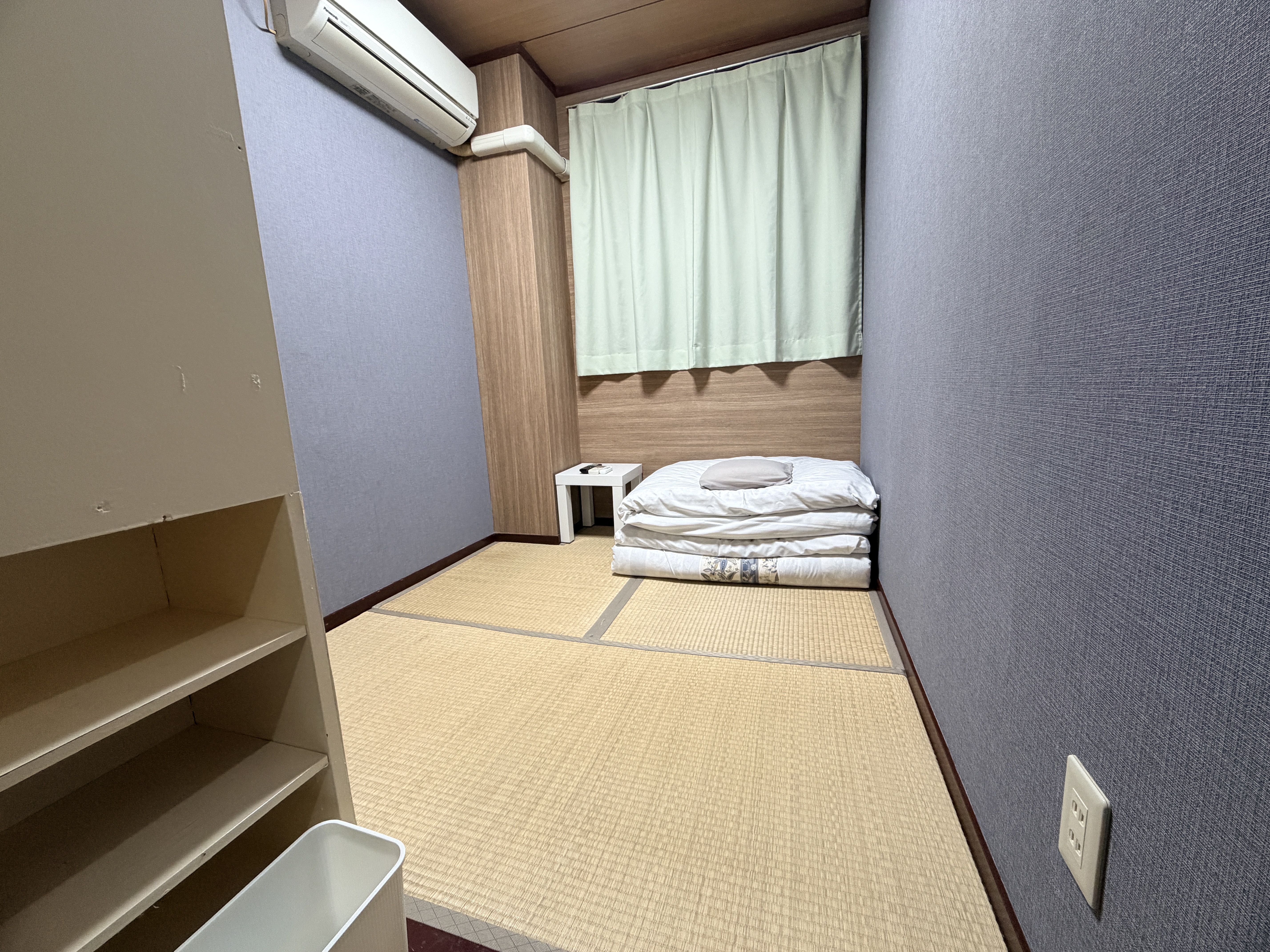 【禁煙】和室1名様（バス・トイレ共用）