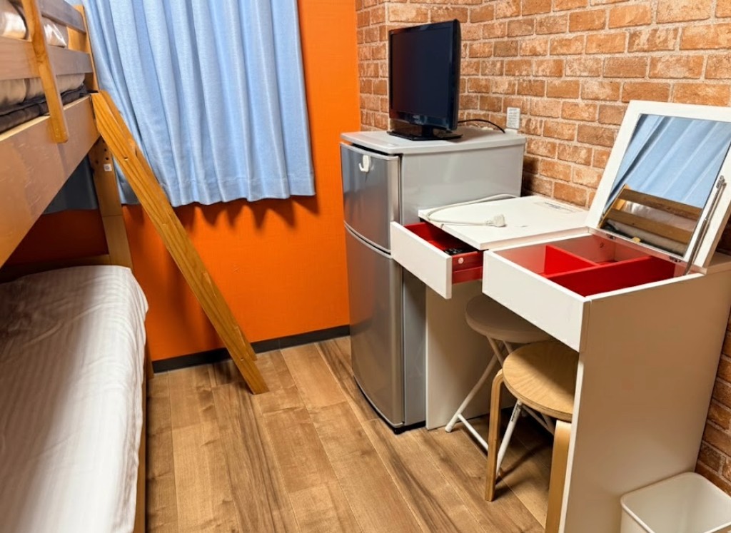 【禁煙】ツインルーム（2段ベッド）