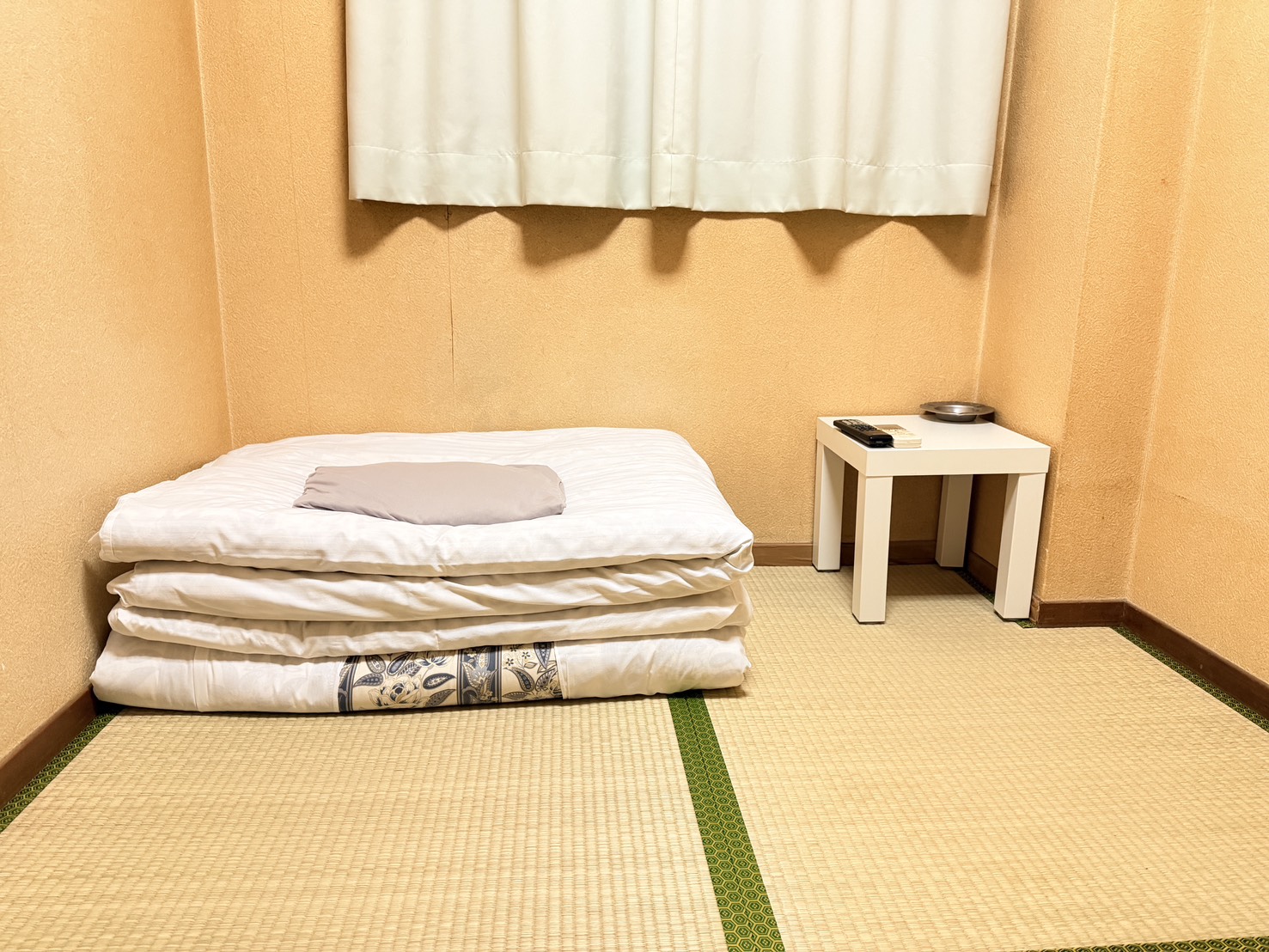 【喫煙】和室1名様（バス・トイレ共用）