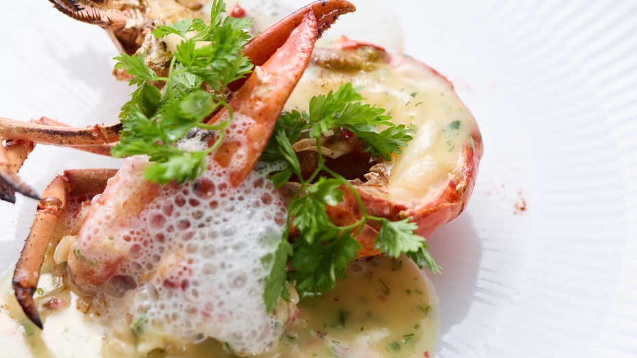 【楽天スーパーSALE】【プレミアム】湯布院フレンチディナー オマール海老＆おおいた和牛（2食付き）