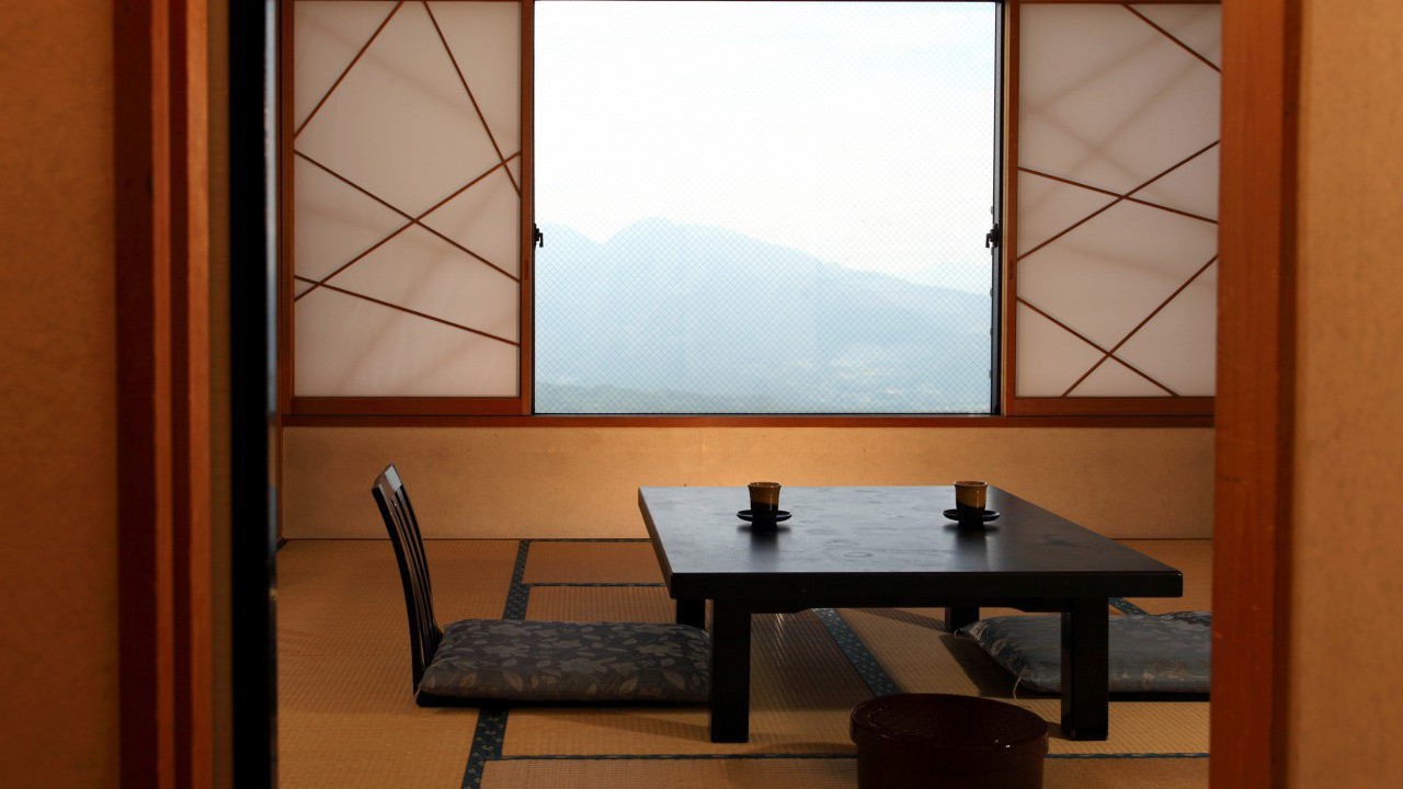 眺望和室