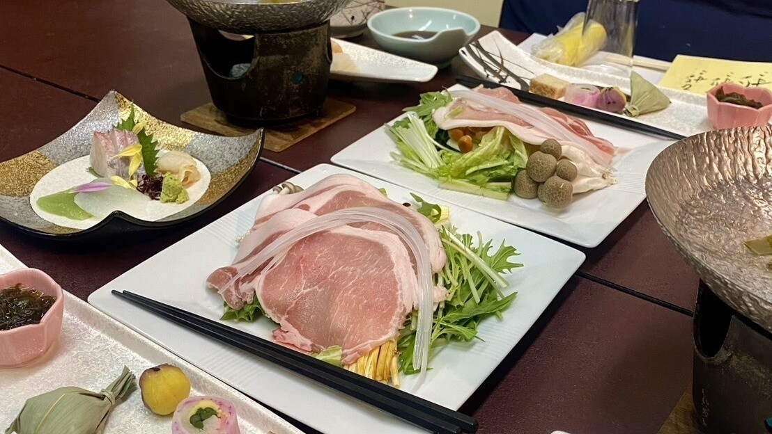 【2月3月平日限定】伊香保温泉満喫☆ぐんま地産会席付1泊2食プラン◎ベストレート