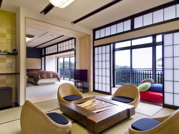 ■リニューアル客室「森乃詩（もりのうた）」