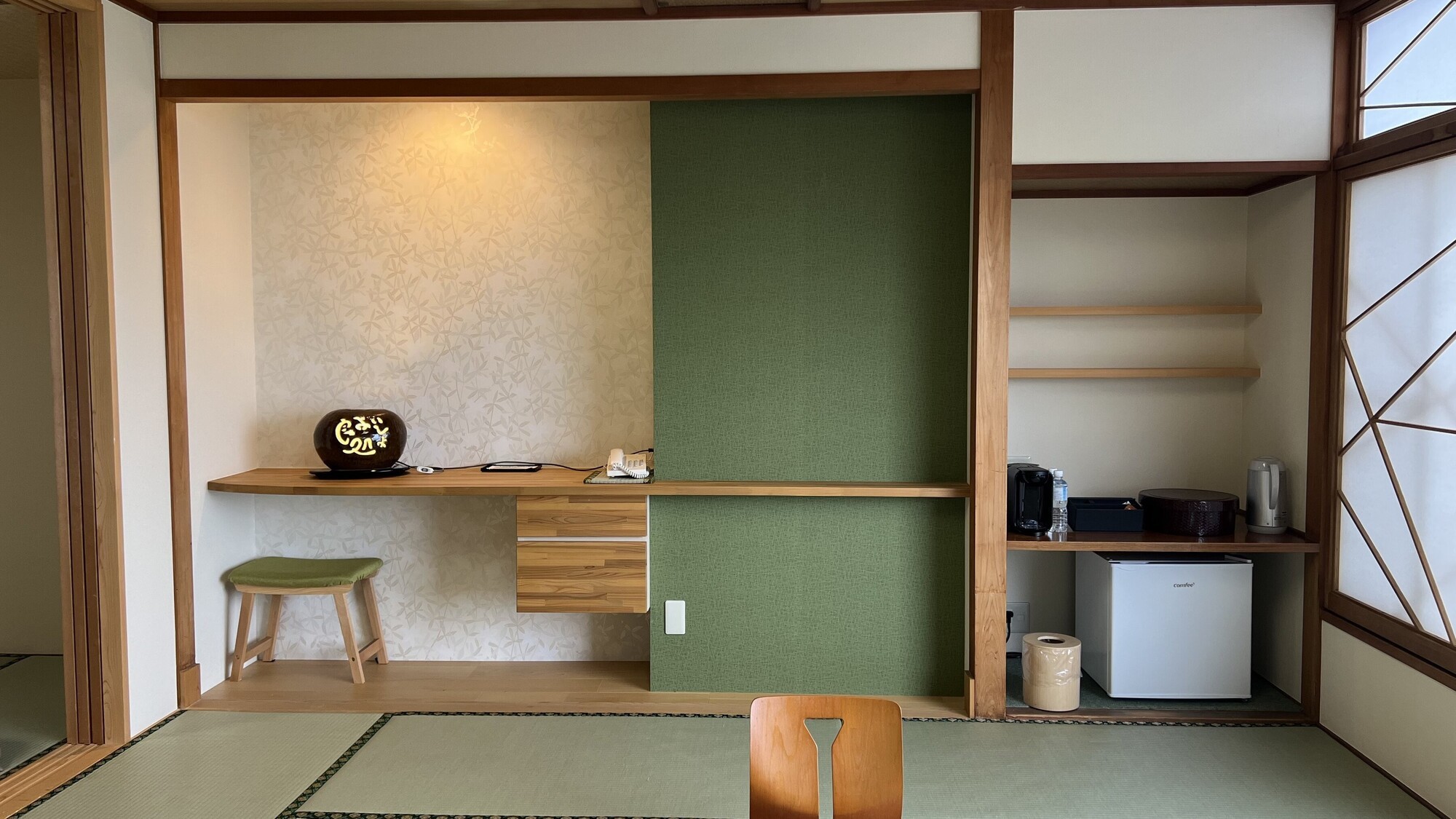 眺望見晴らし和室15.5畳