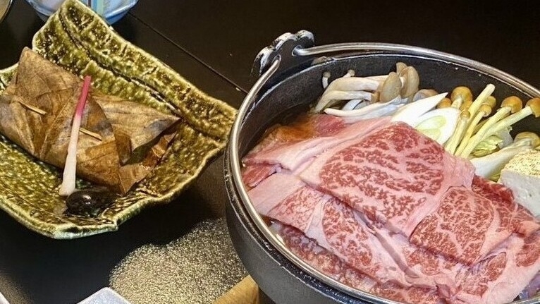 ＜スタンダード＞ぐんま食材＆上州牛すき焼き付【ぐんま地産会席】（会食場）