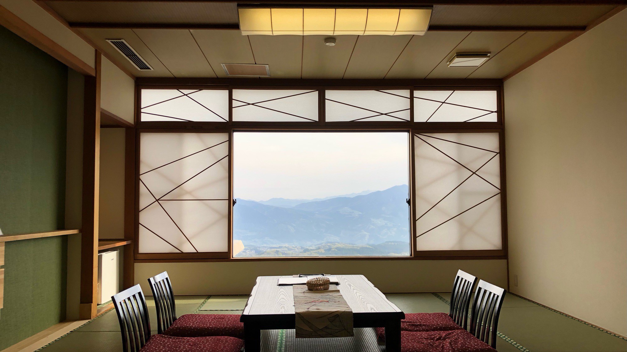 眺望見晴らし客室