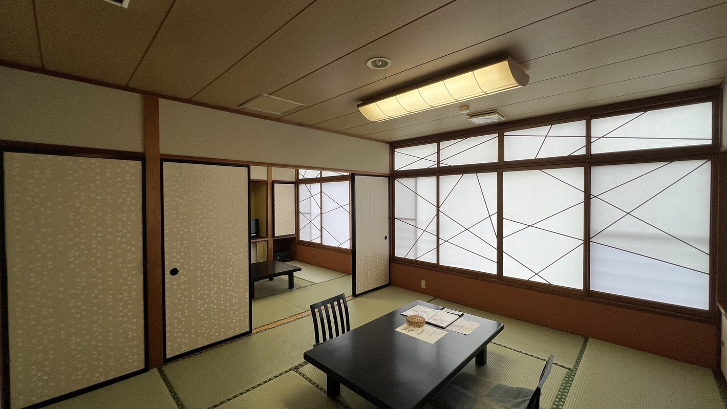 眺望の良い和室2間