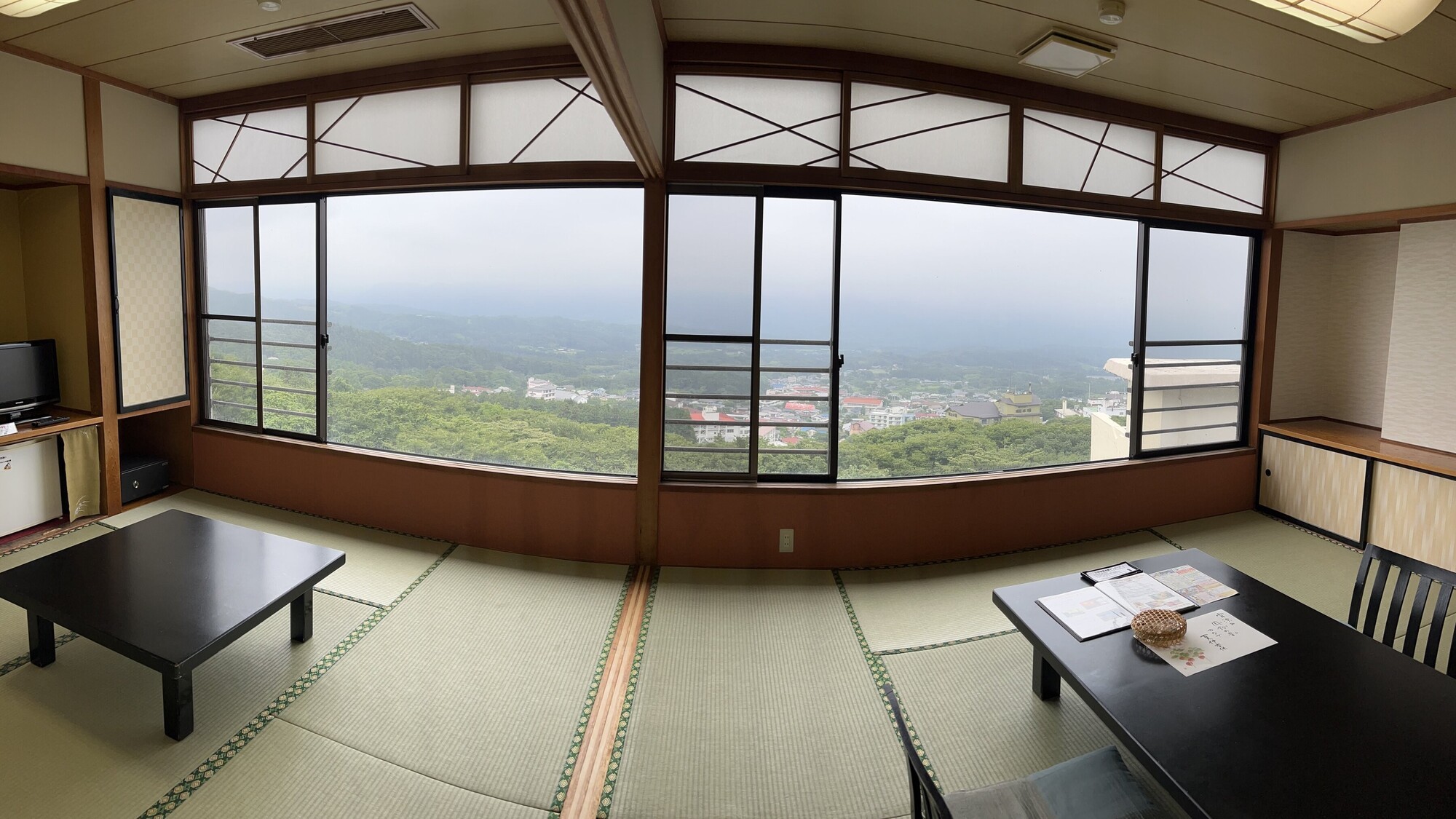 眺望の良い和室2間