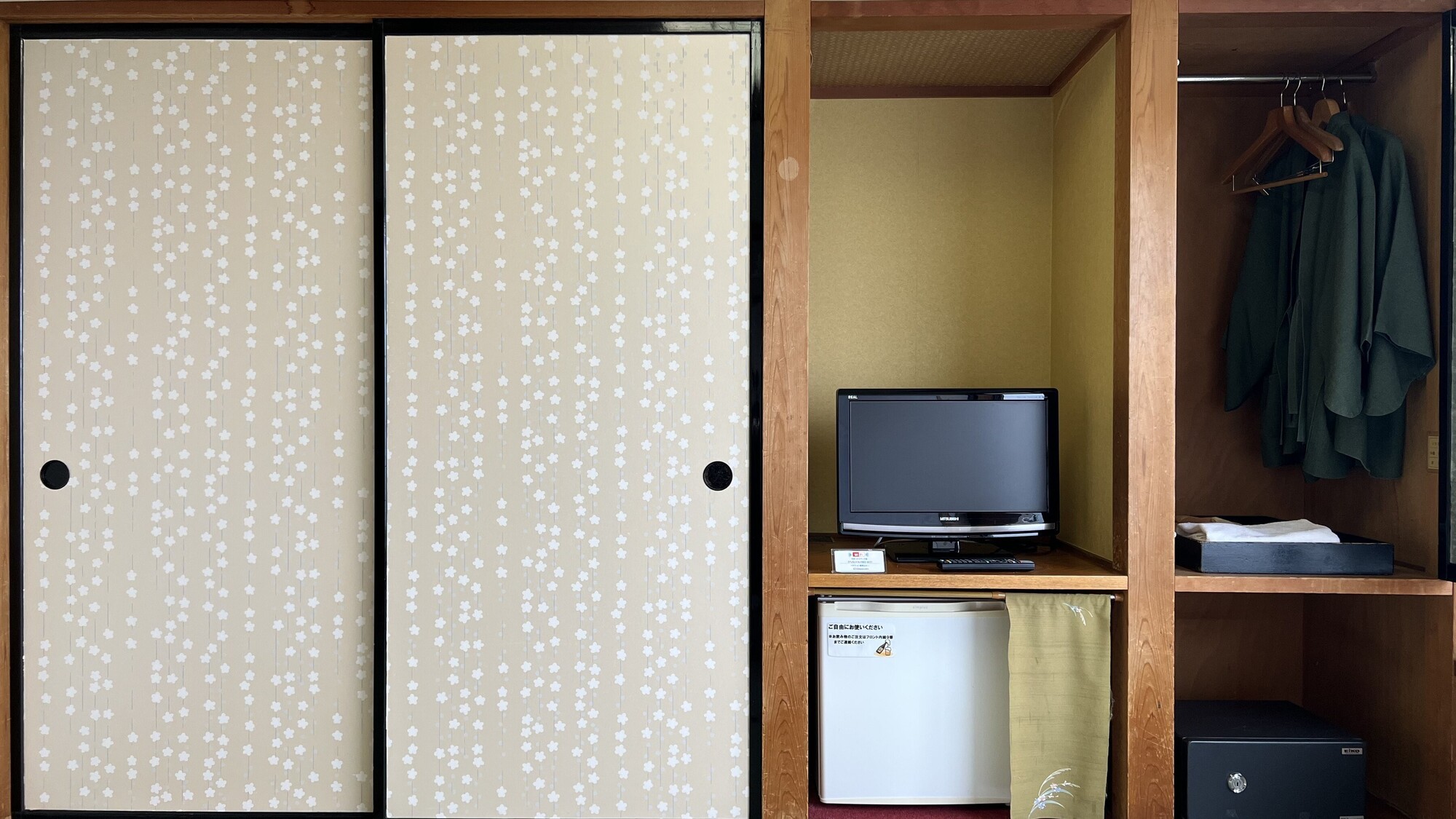 眺望の良い和室2間