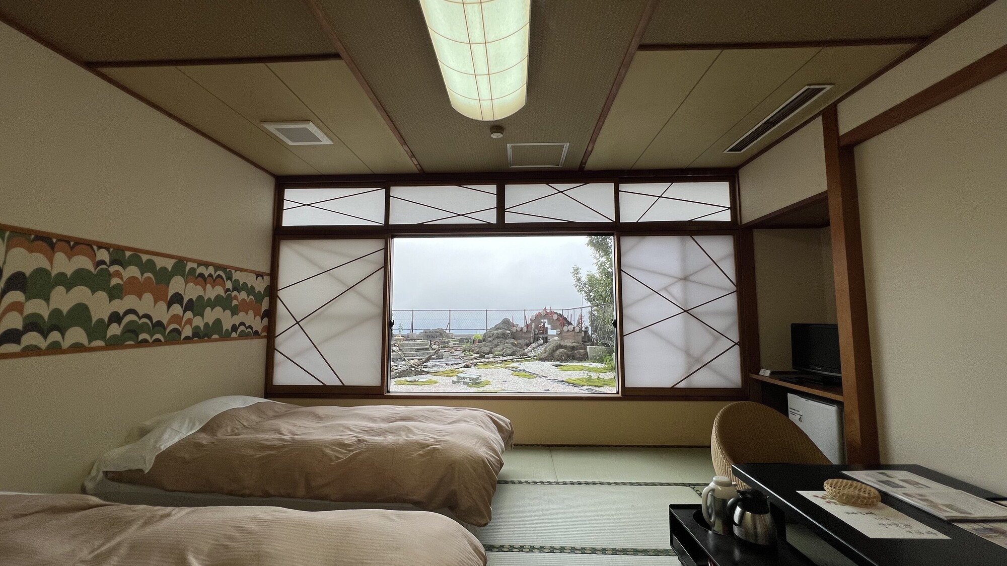 【はなかいどう】ツインベッド付和室２間