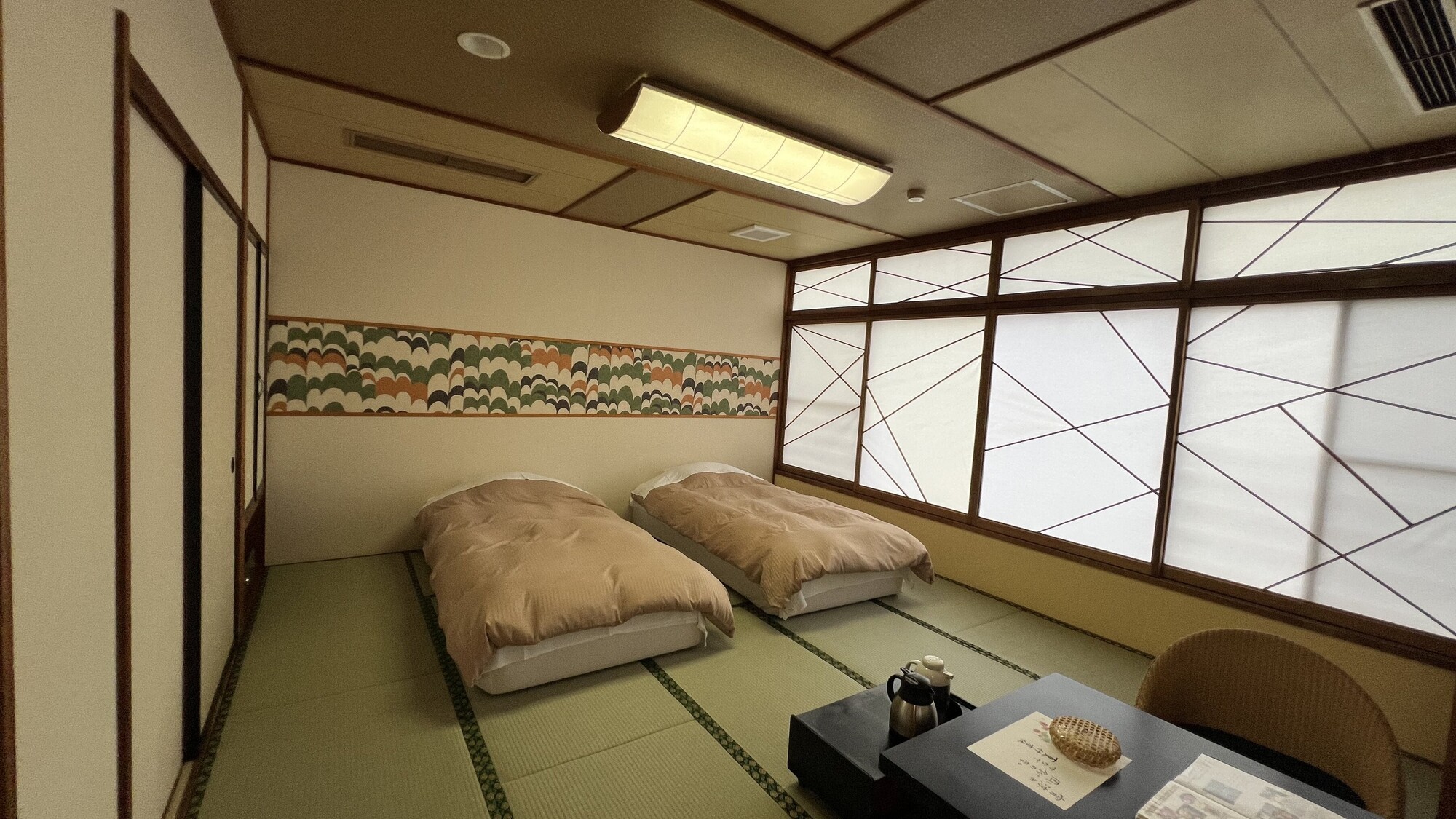 【はなかいどう】ツインベッド付和室２間