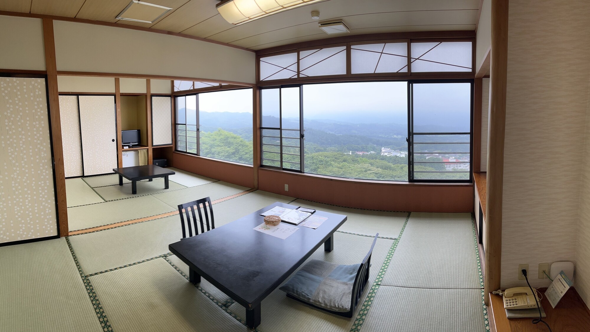 眺望の良い和室2間