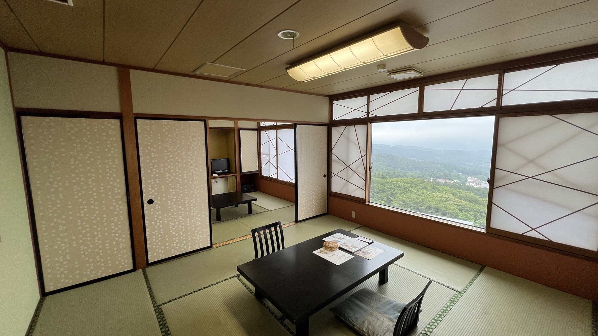 眺望の良い和室2間