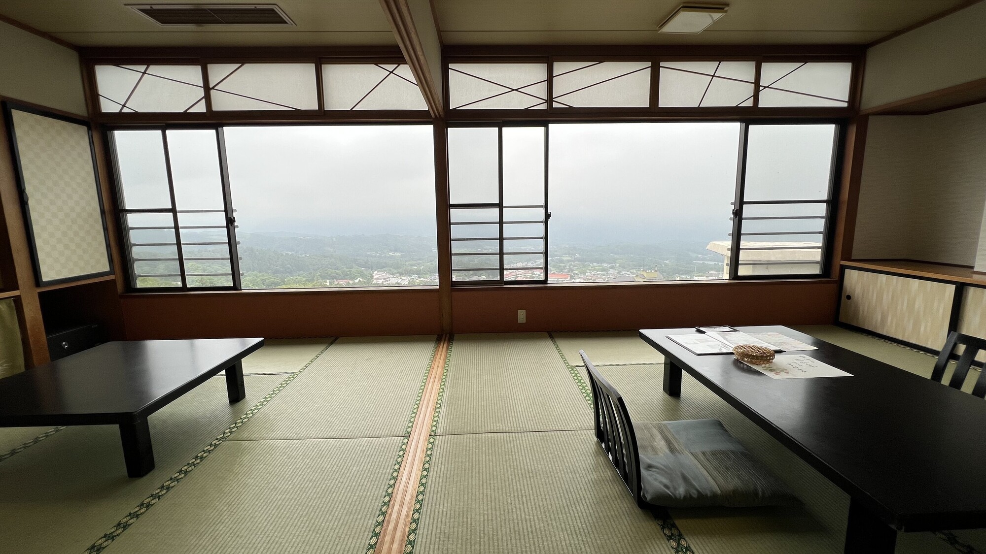 眺望の良い和室2間