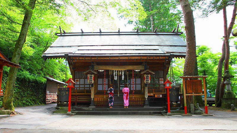 伊香保温泉　神社