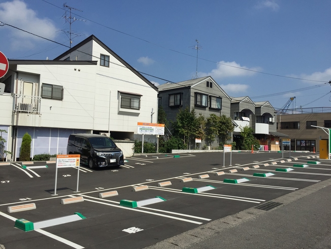 加治町パーキング(提携駐車場）