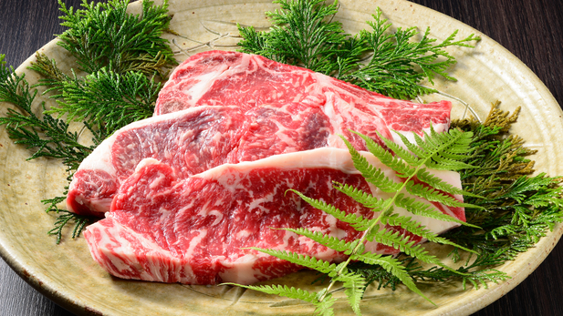 【楽天スーパーSALE】5％OFF 上州牛のステーキプラン☆夕食メインが上州牛にグレードアップ