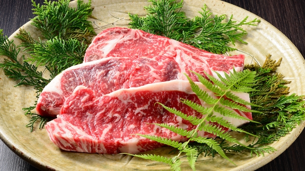 【楽天月末セール】上州牛のステーキプラン☆夕食メインが上州牛にグレードアップ！ 