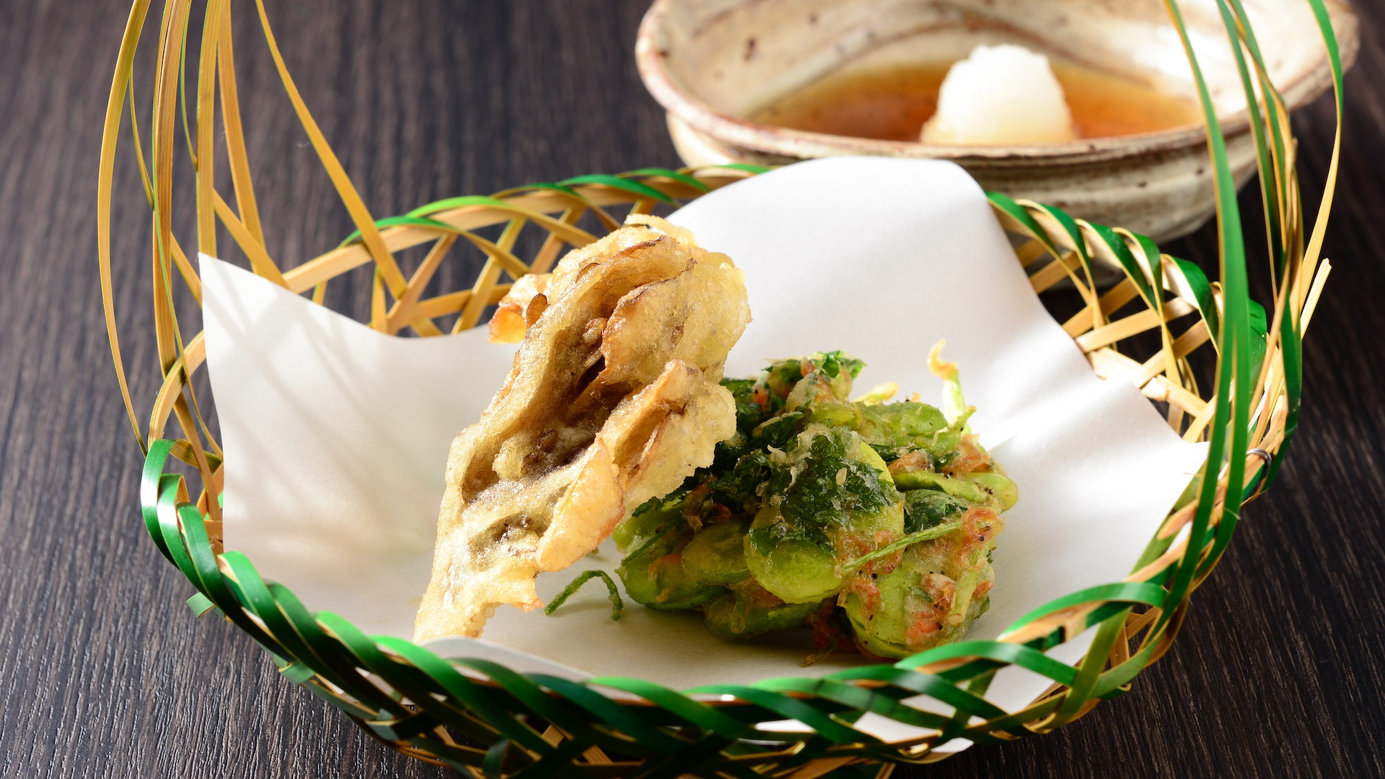 上州おばんざい　揚物（一例）