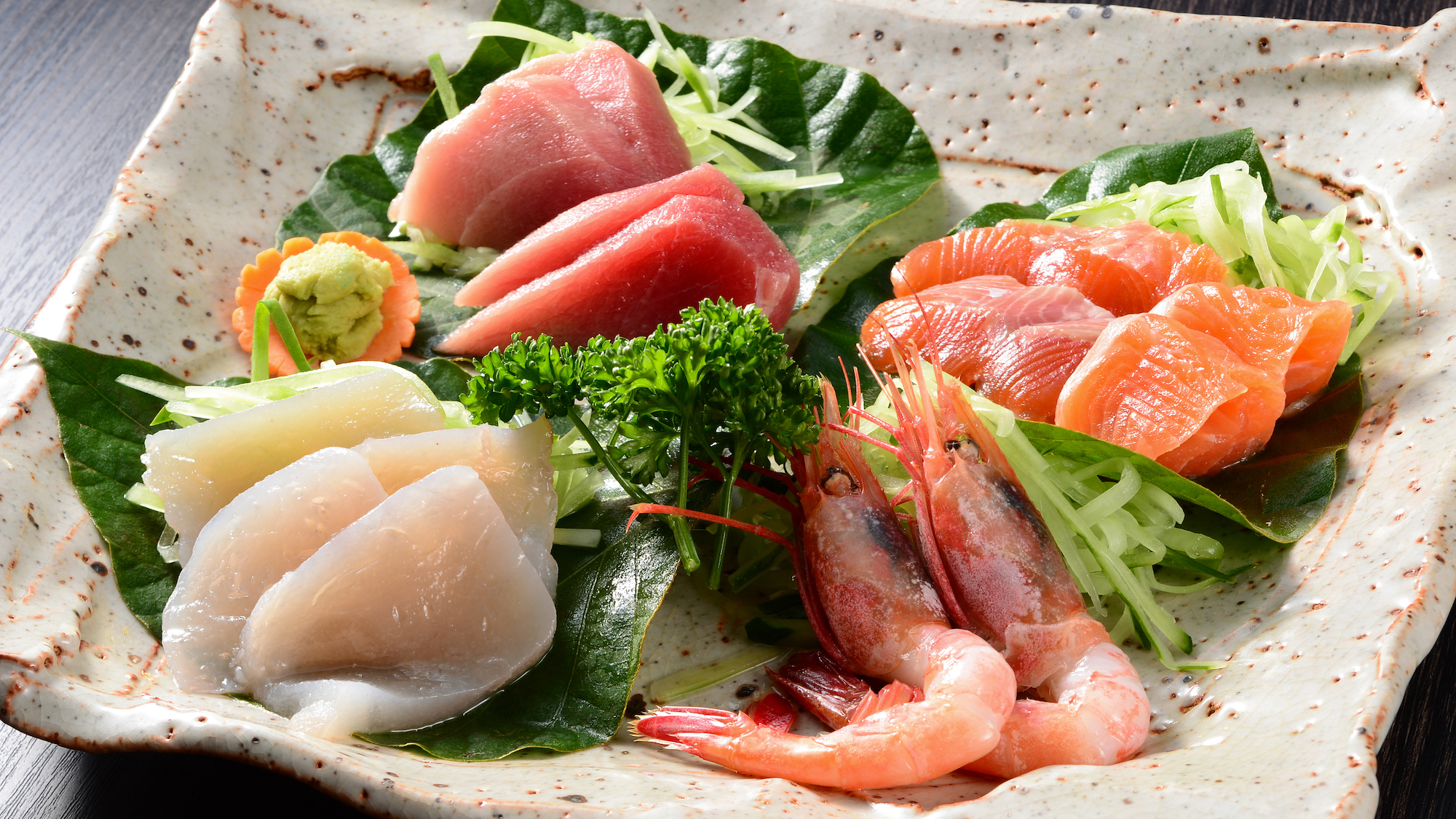 上州おばんざい　造り（一例）