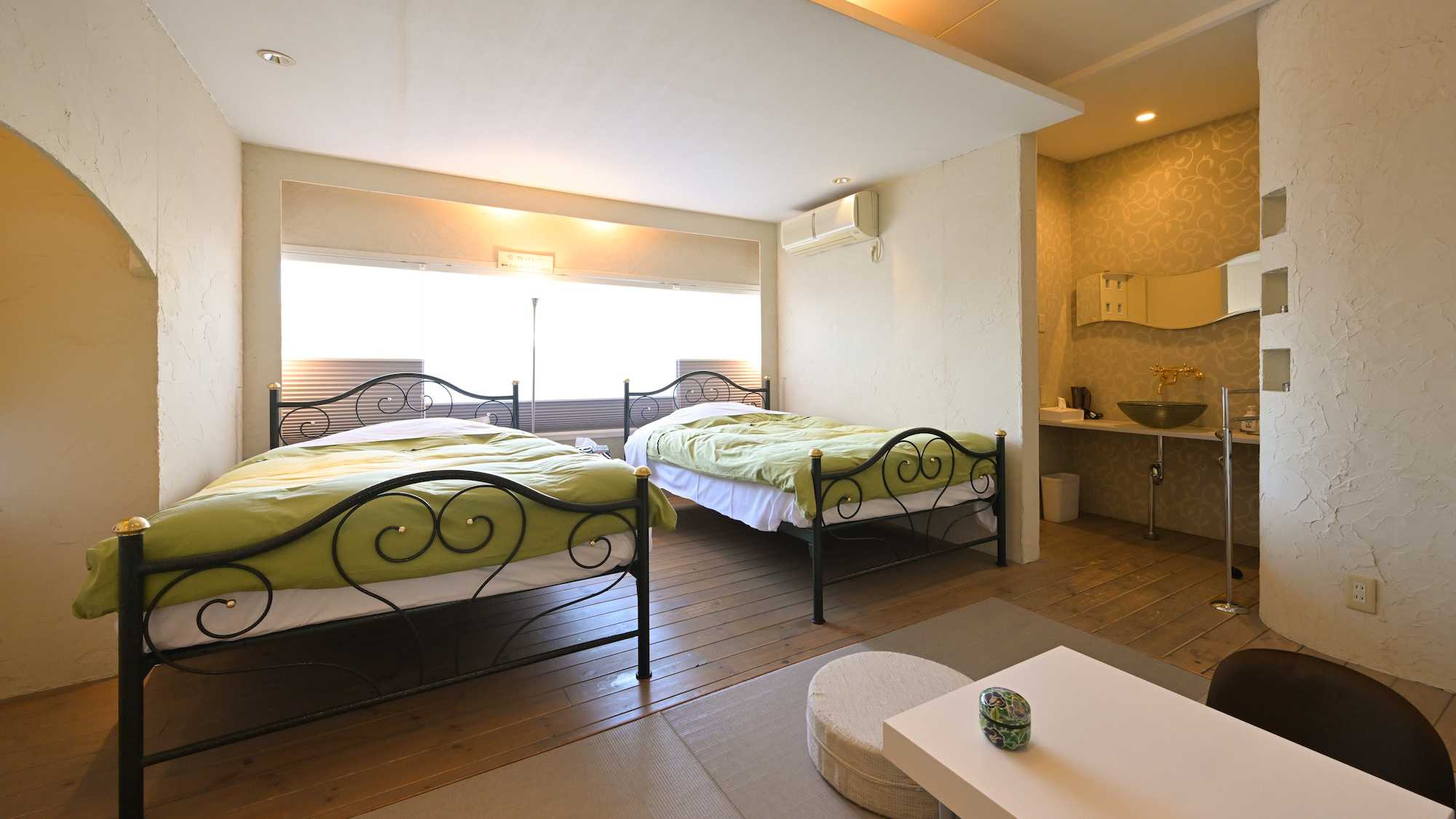 【玉響～たまゆら】女性に特に人気のお部屋です。