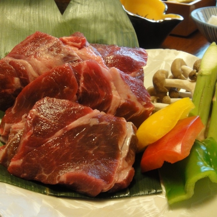 とってもジューシーな熊本県産和牛「味彩牛」の量が倍増！肉２倍プラン