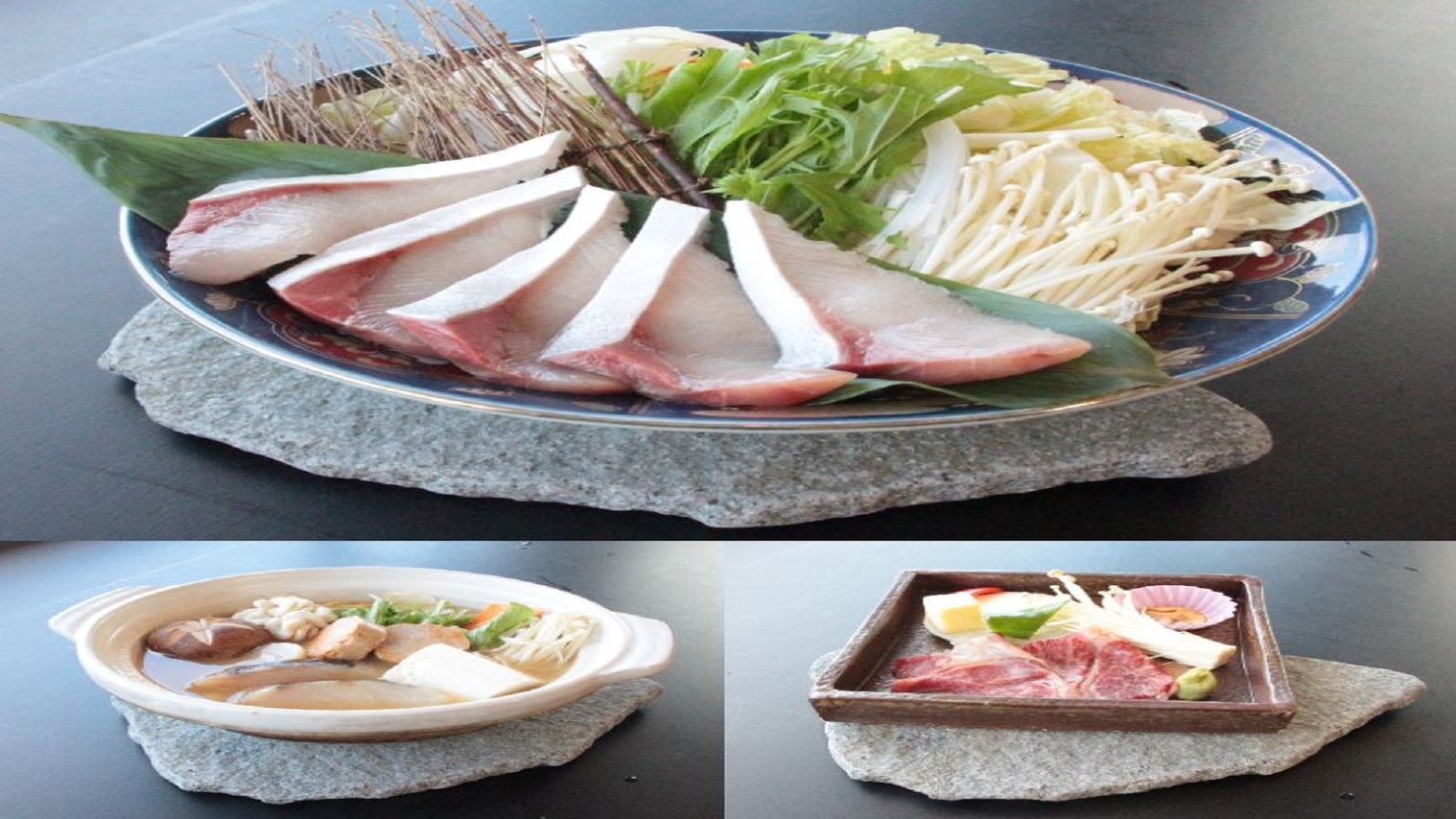 【1泊2食付】3種より選べる1品！ 全8品　 温泉・プール・ジム・駐車場無料（12月〜2月）